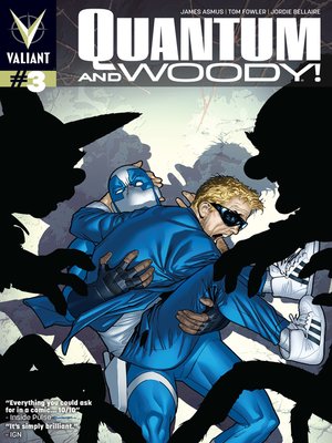 cover image of Quantum and Woody (2013), Issue 3